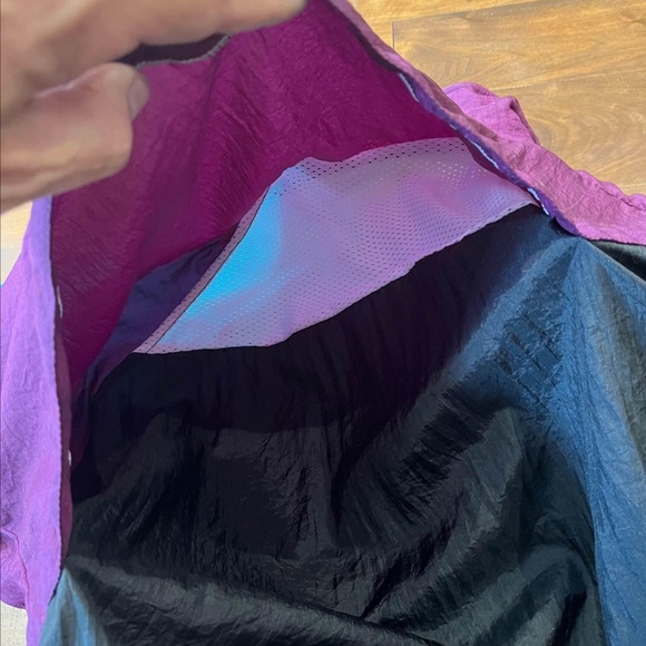 90’s men’s tri colour wind breaker by typhoon - Picture 6 of 9